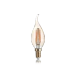 Amp LED vintage FL CV AM E14 4W 400lm 2200K