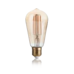 Amp LED vintage EDI AM E27 4W 440lm 2200K