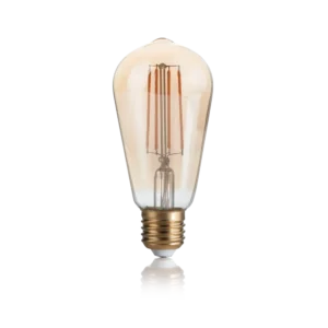 Amp LED vintage EDI AM E27 4W 440lm 2200K