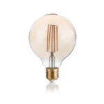 Amp LED vintage GL D95 AM E27 4W 500lm 2200K