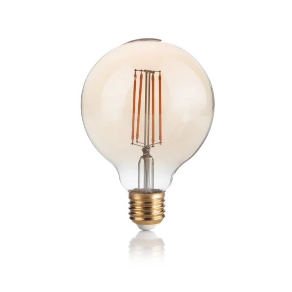 Amp LED vintage GL D95 AM E27 4W 500lm 2200K