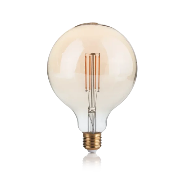 Amp LED vintage GL D125 AM E27 4W 480lm 2200K