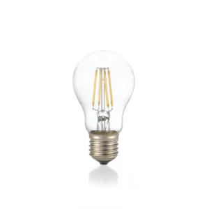 Amp LED STD CL E27 8W 710lm 3000K DIM