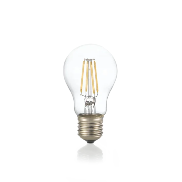 Amp LED STD CL E27 8W 710lm 3000K DIM