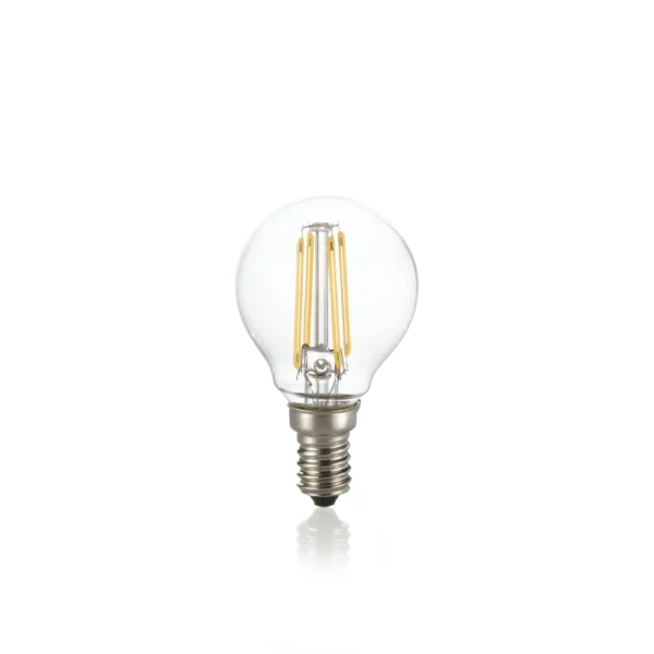 Amp LED SPH CL E14 4W 430lm 3000K
