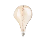 Amp LED vintage XL CR AM E27 4W 320lm 2200K