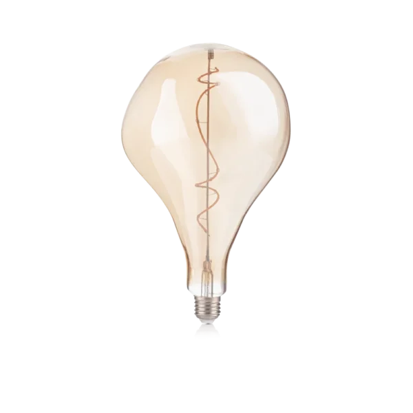Amp LED vintage XL CR AM E27 4W 320lm 2200K