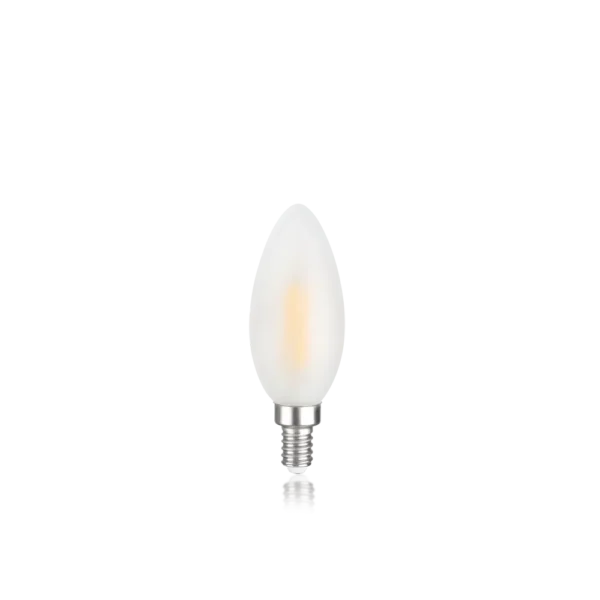 Amp LED FL SAT E14 4W 430lm 3000K