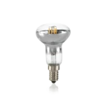 Amp LED R50 argentée E14 4W 350lm 3000K