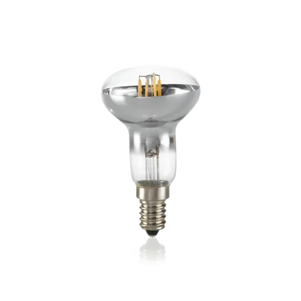 Amp LED R50 argentée E14 4W 350lm 3000K