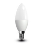 Amp LED FL OP E14 6.4W 650lm 3000K