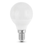 Amp LED SPH OP E14 6.4W 650lm 3000K