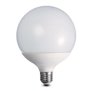 Amp LED GL OP D120 E27 16W 1850lm 3000K