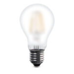 Amp LED STD SAT E27 7W 806lm 2700K