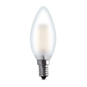 Amp LED FL SAT E14 4W 470lm 2700K