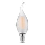 Amp LED FL CV SAT E14 4W 470lm 2700K