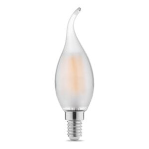 Amp LED FL CV SAT E14 4W 470lm 2700K