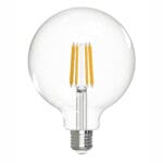 Amp LED GL CL D125 E27 11W 1521lm 2700K