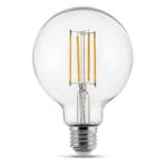 Amp LED GL CL D95 E27 8W 1055lm 2700K