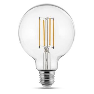 Amp LED GL CL D95 E27 8W 1055lm 2700K
