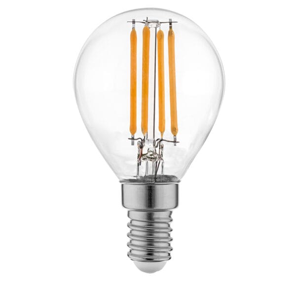 Amp LED SPH CL E14 6W 806lm 2700K DIM
