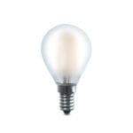 Amp LED SPH SAT E14 4W 470lm 2700K