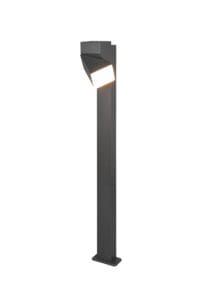 Borne extérieure LED anthracite