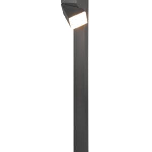 Borne extérieure LED anthracite