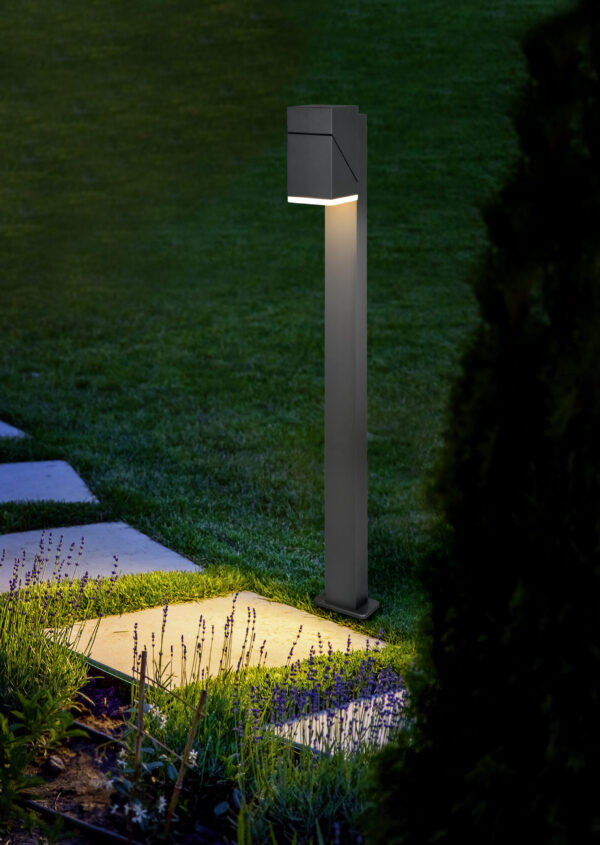 Borne extérieure LED anthracite – Image 2