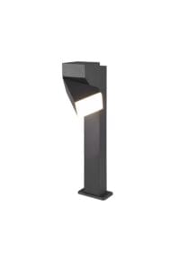 Borne extérieure LED anthracite