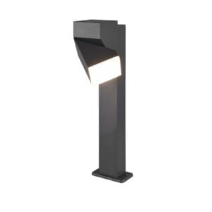 Borne extérieure LED anthracite