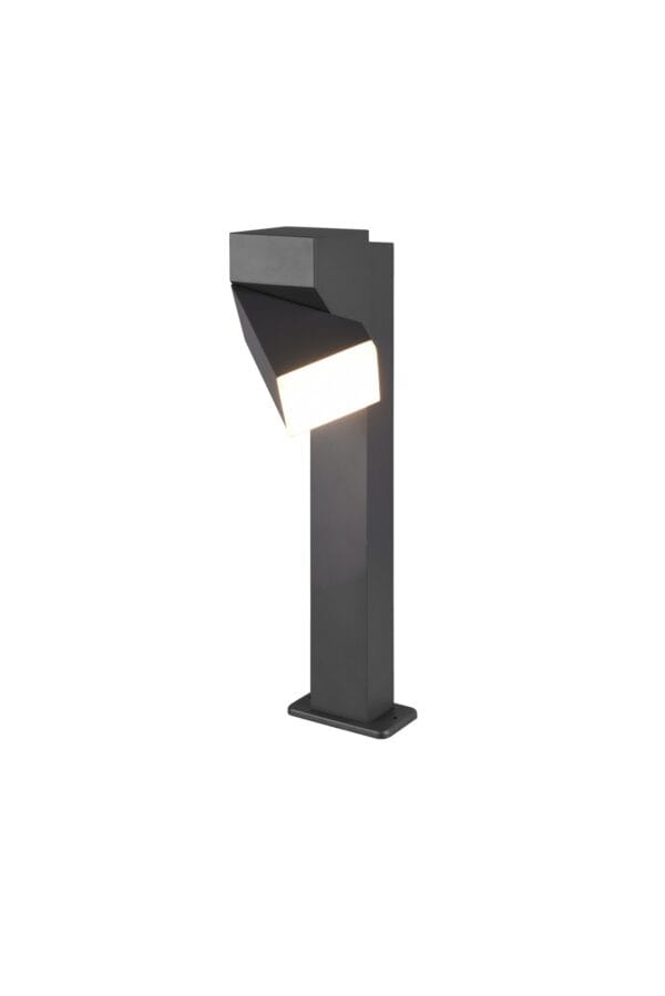 Borne extérieure LED anthracite
