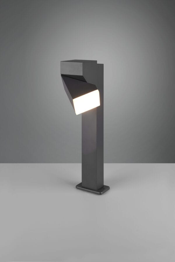 Borne extérieure LED anthracite – Image 2
