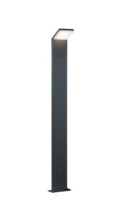 Borne extérieure LED anthracite