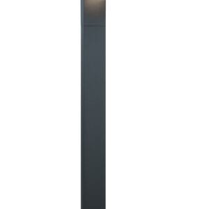 Borne extérieure LED anthracite