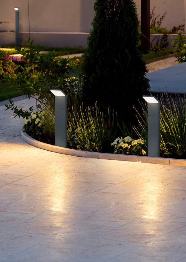 Borne extérieure LED anthracite – Image 2