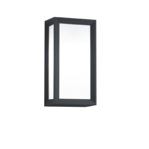 Applique extérieure LED anthracite