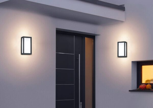 Applique extérieure LED anthracite – Image 2