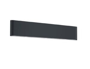 Applique extérieure LED anthracite