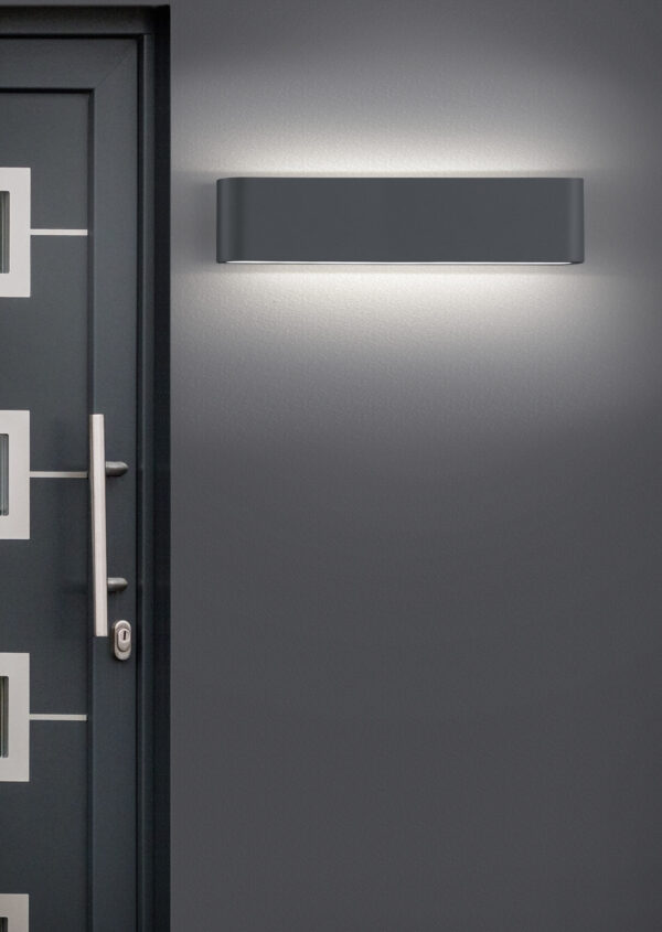 Applique extérieure LED anthracite – Image 2