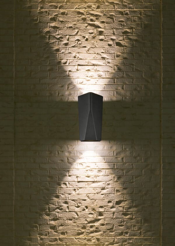 Applique extérieure LED anthracite – Image 2