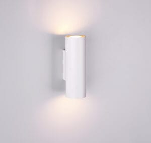 Applique GU10 métal blanc