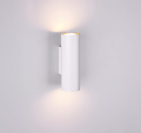 Applique GU10 métal blanc