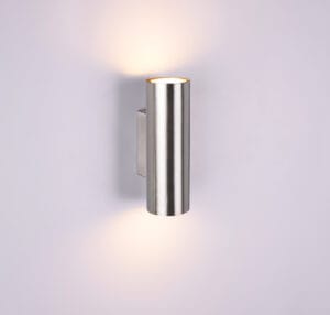 Applique GU10 métal nickel
