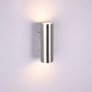 Applique GU10 métal nickel
