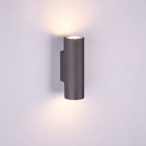 Applique GU10 métal noir