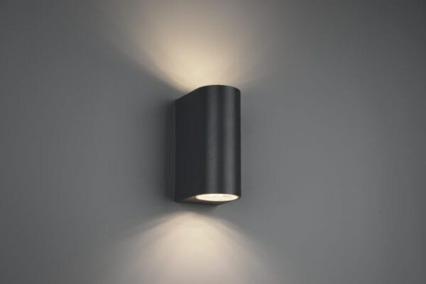 Applique extérieure GU10 anthracite