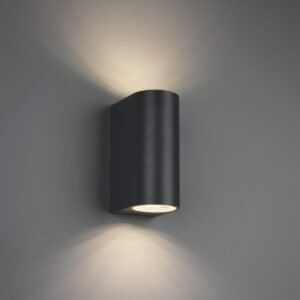 Applique extérieure GU10 anthracite