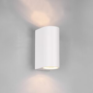 Applique extérieure GU10 blanche