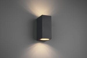 Applique extérieure GU10 anthracite